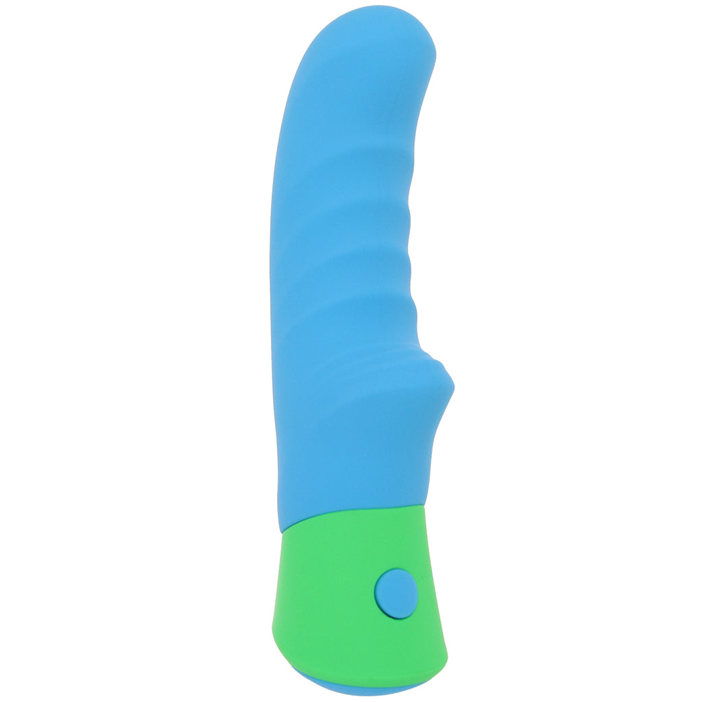 Rave Silicone Ridged-G Vibe Vibrators > G-Spot Vibrators - Tophatter Daily Deals